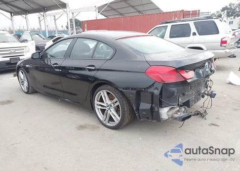 2015 BMW 650I Gran Coupe из США, поврежденный, VIN WBA6B2C5XFGB99792